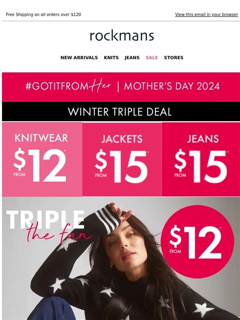 rockmans discount code|Rockmans discount code .